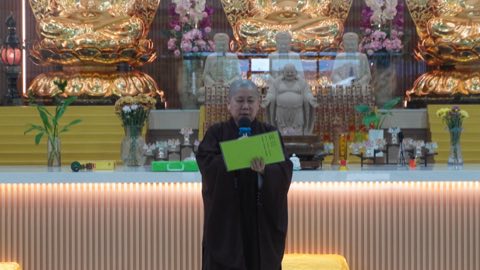 第十一届青少年佛学生活营《转个弯再出发》 照片 81