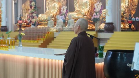 第十一届青少年佛学生活营《转个弯再出发》 照片 82