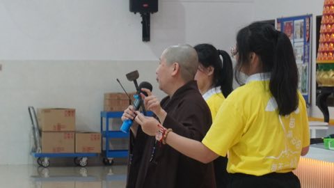 第十一届青少年佛学生活营《转个弯再出发》 精选 12