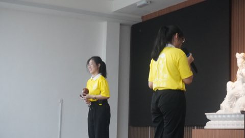 第十一届青少年佛学生活营《转个弯再出发》 照片 84
