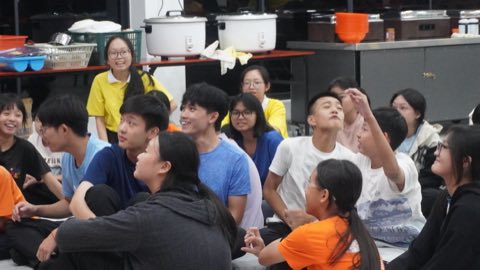 第十一届青少年佛学生活营《转个弯再出发》 照片 85