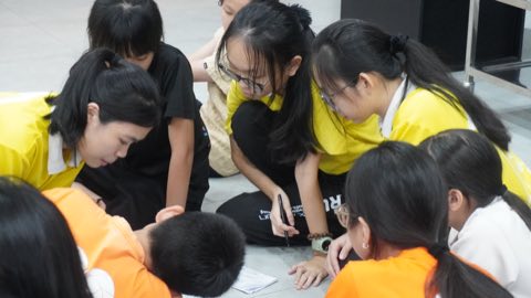 第十一届青少年佛学生活营《转个弯再出发》 照片 90