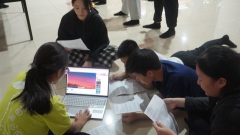 第十一届青少年佛学生活营《转个弯再出发》 精选 13