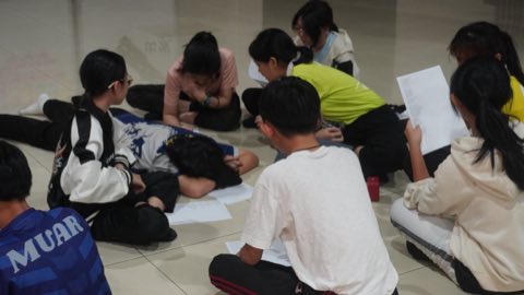 第十一届青少年佛学生活营《转个弯再出发》 照片 95