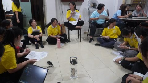 第十一届青少年佛学生活营《转个弯再出发》 照片 97