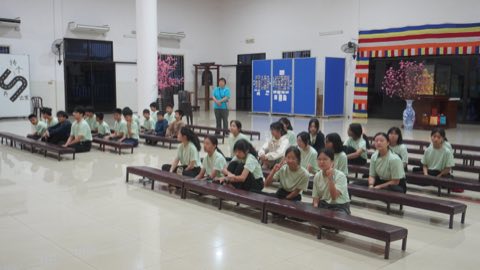 第十一届青少年佛学生活营《转个弯再出发》 照片 114