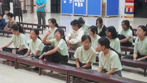 第十一届青少年佛学生活营《转个弯再出发》 照片 115