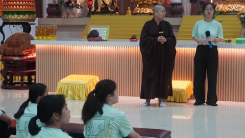 第十一届青少年佛学生活营《转个弯再出发》 照片 116