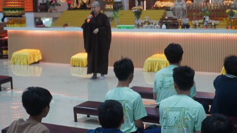 第十一届青少年佛学生活营《转个弯再出发》 照片 117