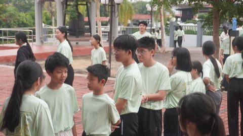 第十一届青少年佛学生活营《转个弯再出发》 照片 128