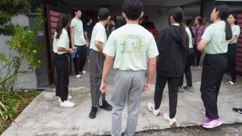 第十一届青少年佛学生活营《转个弯再出发》 照片 133