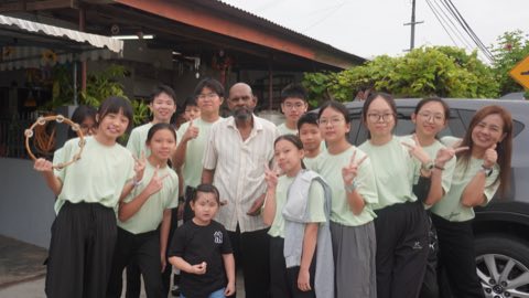 第十一届青少年佛学生活营《转个弯再出发》 照片 136