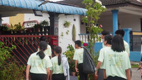 第十一届青少年佛学生活营《转个弯再出发》 照片 142