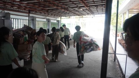 第十一届青少年佛学生活营《转个弯再出发》 照片 149
