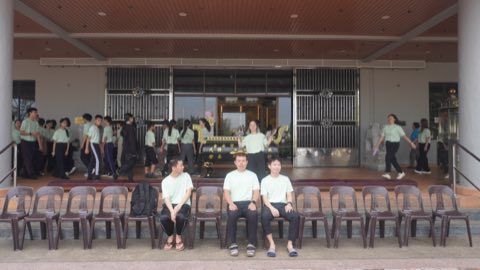 第十一届青少年佛学生活营《转个弯再出发》 照片 151