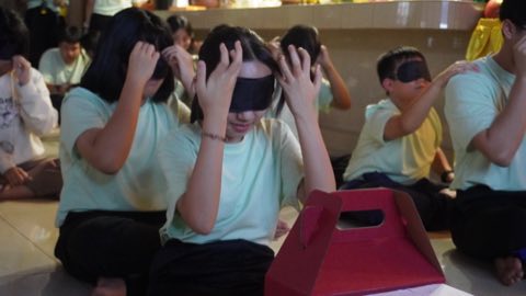 第十一届青少年佛学生活营《转个弯再出发》 照片 155
