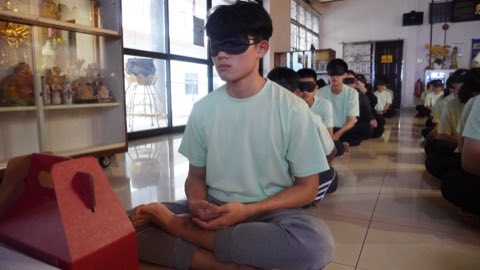 第十一届青少年佛学生活营《转个弯再出发》 照片 157