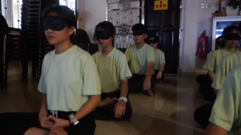 第十一届青少年佛学生活营《转个弯再出发》 照片 158