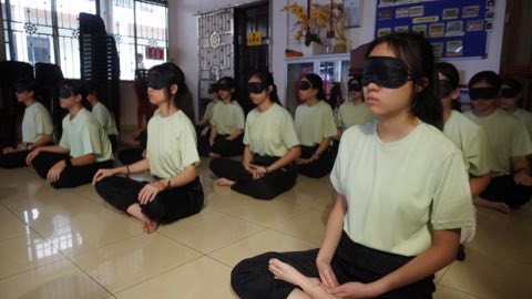 第十一届青少年佛学生活营《转个弯再出发》 照片 159
