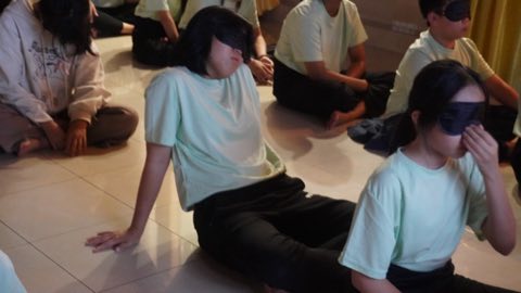 第十一届青少年佛学生活营《转个弯再出发》 照片 164
