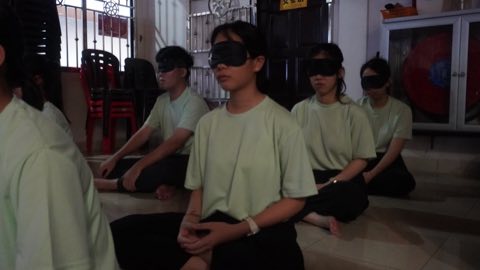第十一届青少年佛学生活营《转个弯再出发》 照片 166