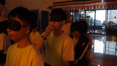 第十一届青少年佛学生活营《转个弯再出发》 照片 173