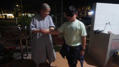 第十一届青少年佛学生活营《转个弯再出发》 精选 4