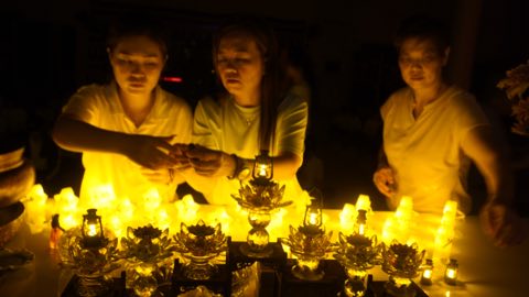 第十一届青少年佛学生活营《转个弯再出发》 照片 198