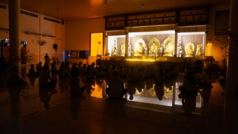 第十一届青少年佛学生活营《转个弯再出发》 照片 202