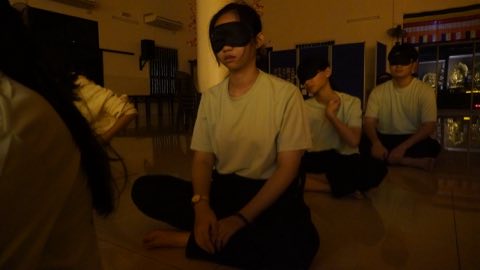 第十一届青少年佛学生活营《转个弯再出发》 照片 215