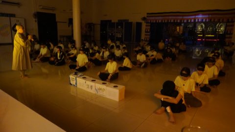 第十一届青少年佛学生活营《转个弯再出发》 照片 219