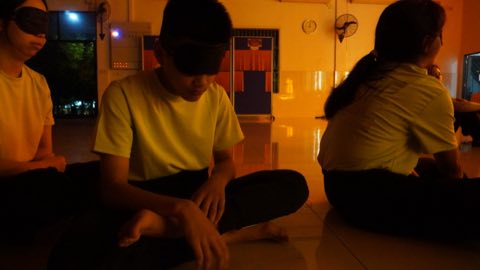 第十一届青少年佛学生活营《转个弯再出发》 照片 221