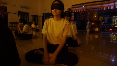第十一届青少年佛学生活营《转个弯再出发》 照片 224