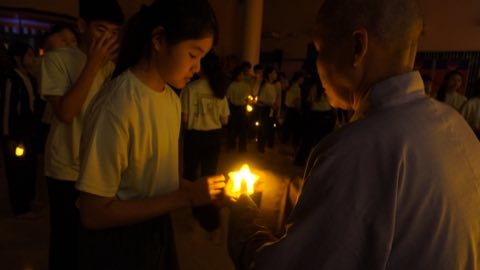 第十一届青少年佛学生活营《转个弯再出发》 照片 228