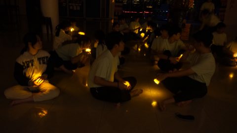 第十一届青少年佛学生活营《转个弯再出发》 照片 229