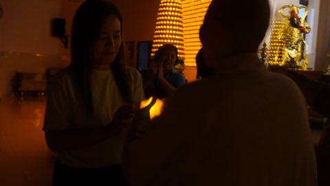 第十一届青少年佛学生活营《转个弯再出发》 照片 231