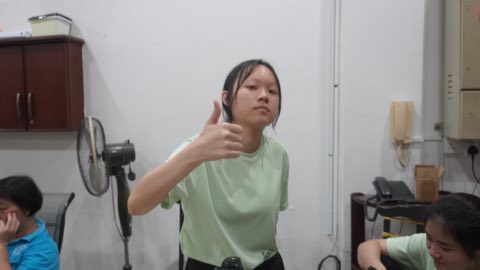 第十一届青少年佛学生活营《转个弯再出发》 照片 235