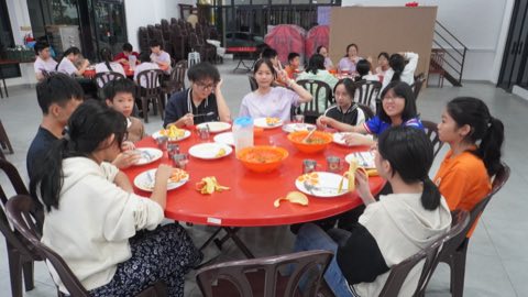 第十一届青少年佛学生活营《转个弯再出发》 照片 251