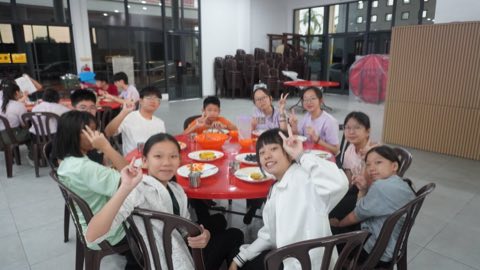 第十一届青少年佛学生活营《转个弯再出发》 照片 252