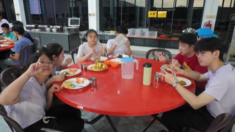 第十一届青少年佛学生活营《转个弯再出发》 照片 253