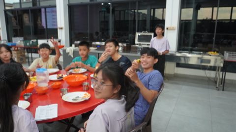 第十一届青少年佛学生活营《转个弯再出发》 照片 254