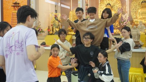 第十一届青少年佛学生活营《转个弯再出发》 照片 257