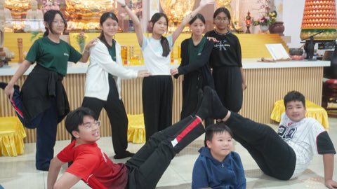 第十一届青少年佛学生活营《转个弯再出发》 照片 259