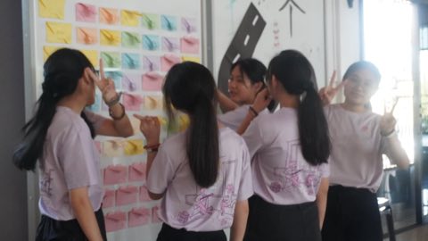 第十一届青少年佛学生活营《转个弯再出发》 照片 262