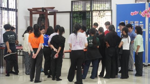 第十一届青少年佛学生活营《转个弯再出发》 照片 266