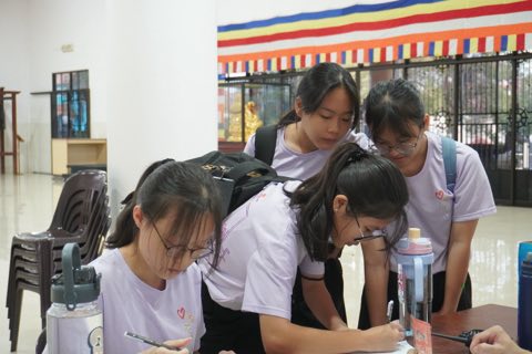 2025年佛学班活动剪影 照片 7