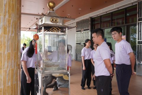 2025年佛学班活动剪影 照片 25