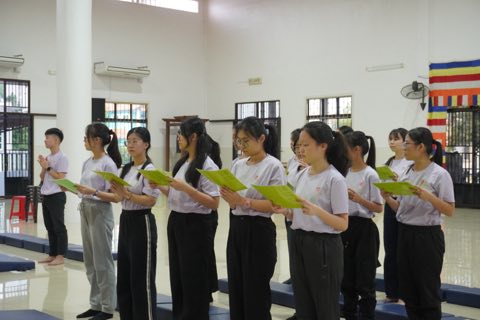 2025年佛学班活动剪影 照片 45