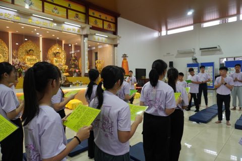 2025年佛学班活动剪影 照片 47