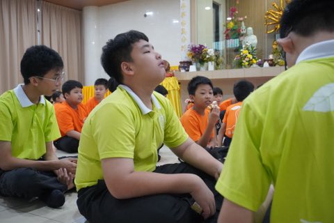 2025年佛学班活动剪影 照片 300